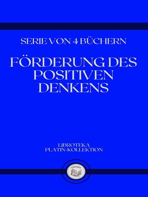 cover image of FÖRDERUNG DES POSITIVEN DENKENS